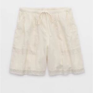NWOT - Aerie Off Duty Gauze Short